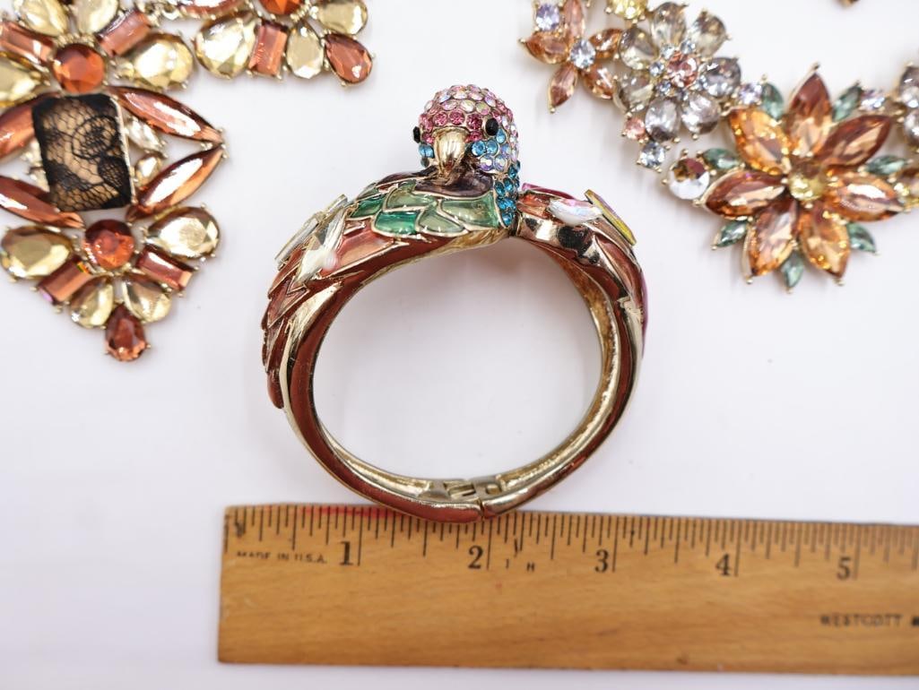 Vibrant Collection of Costume Jewelry - 2