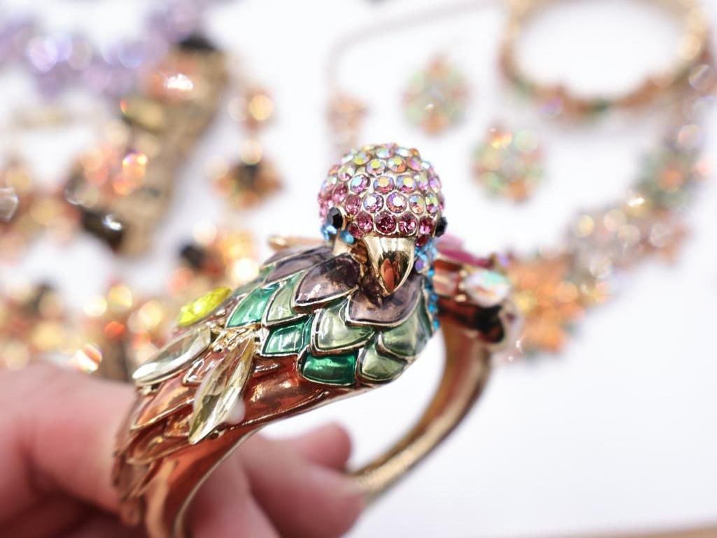 Vibrant Collection of Costume Jewelry - 3