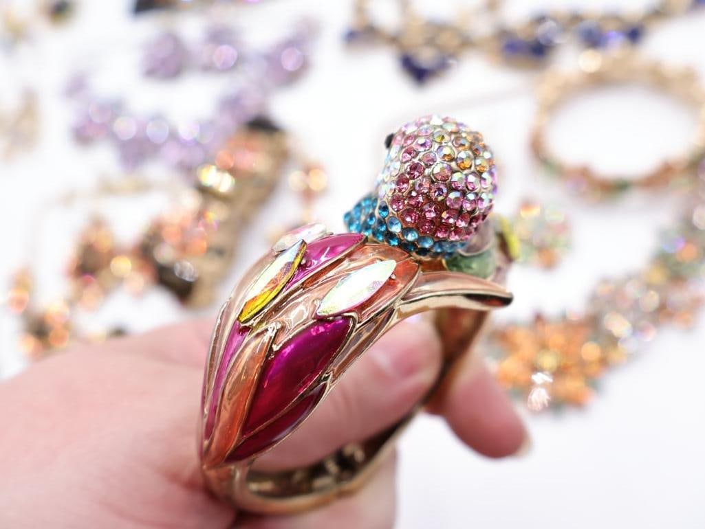 Vibrant Collection of Costume Jewelry - 4