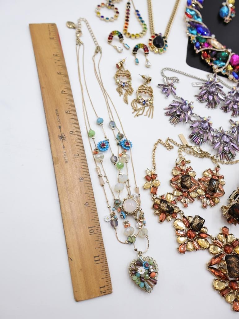 Vibrant Collection of Costume Jewelry - 6