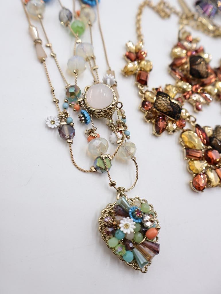 Vibrant Collection of Costume Jewelry - 7