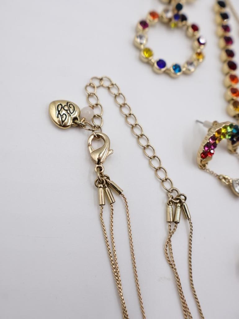 Vibrant Collection of Costume Jewelry - 8