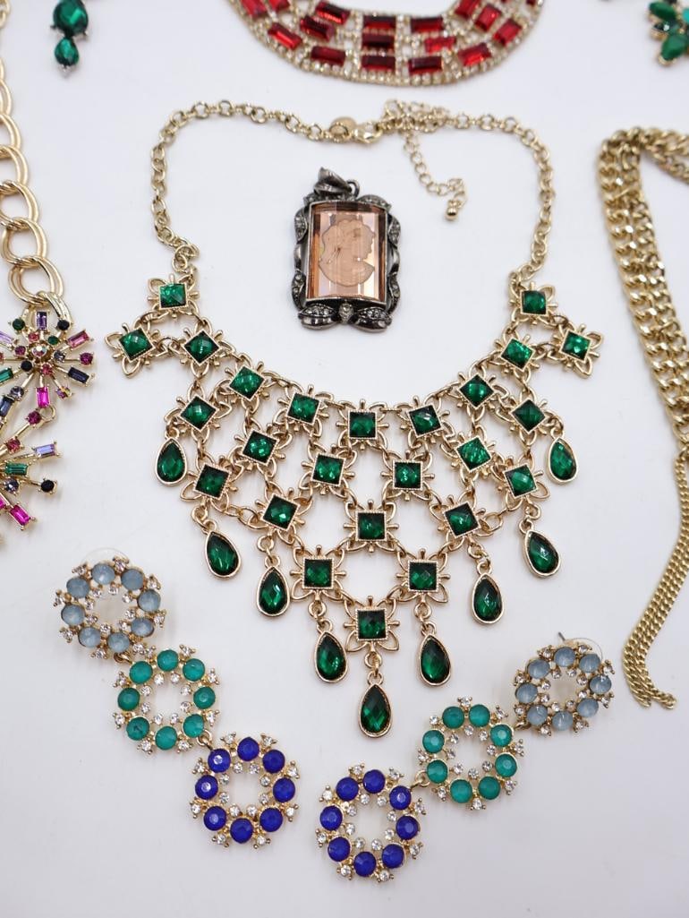 Large Collection of Costume Jewelry - 2