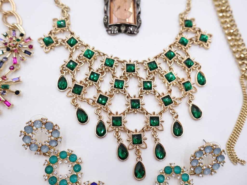 Large Collection of Costume Jewelry - 4