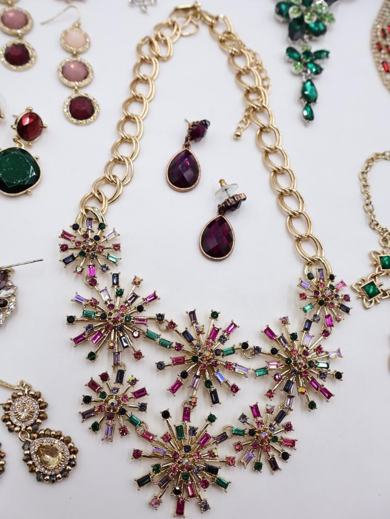 Large Collection of Costume Jewelry - 6