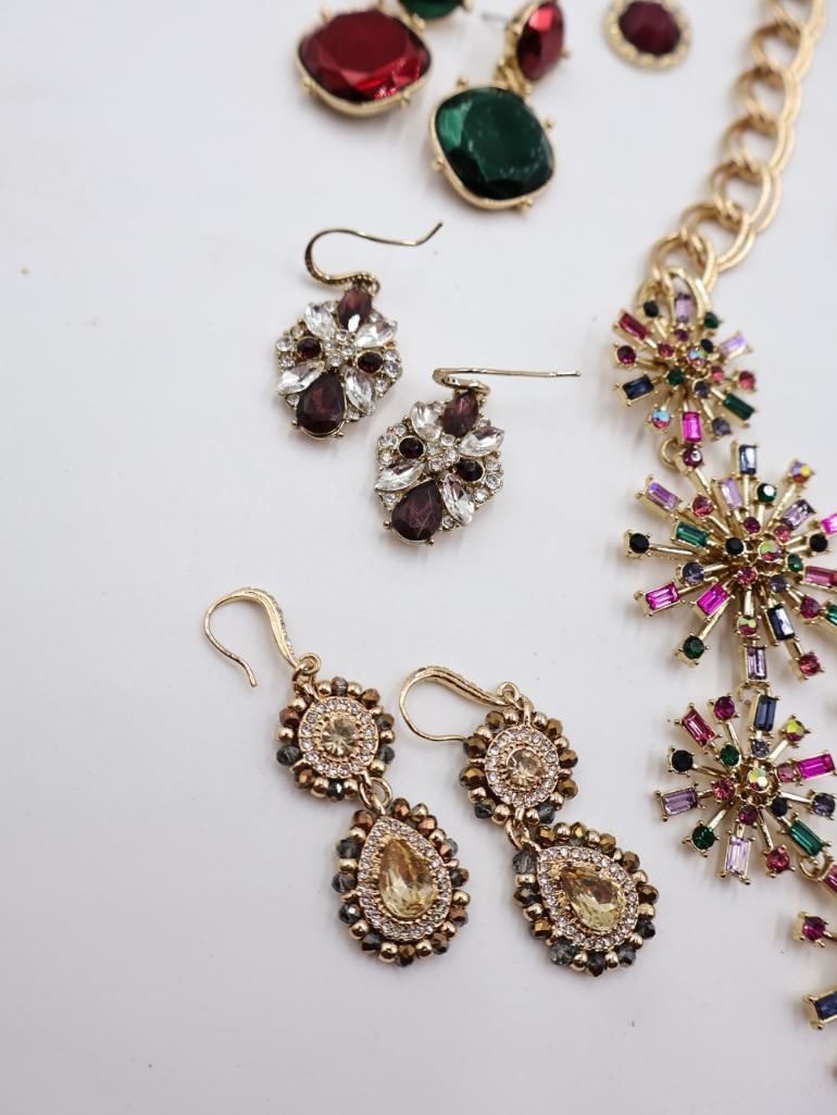 Large Collection of Costume Jewelry - 7