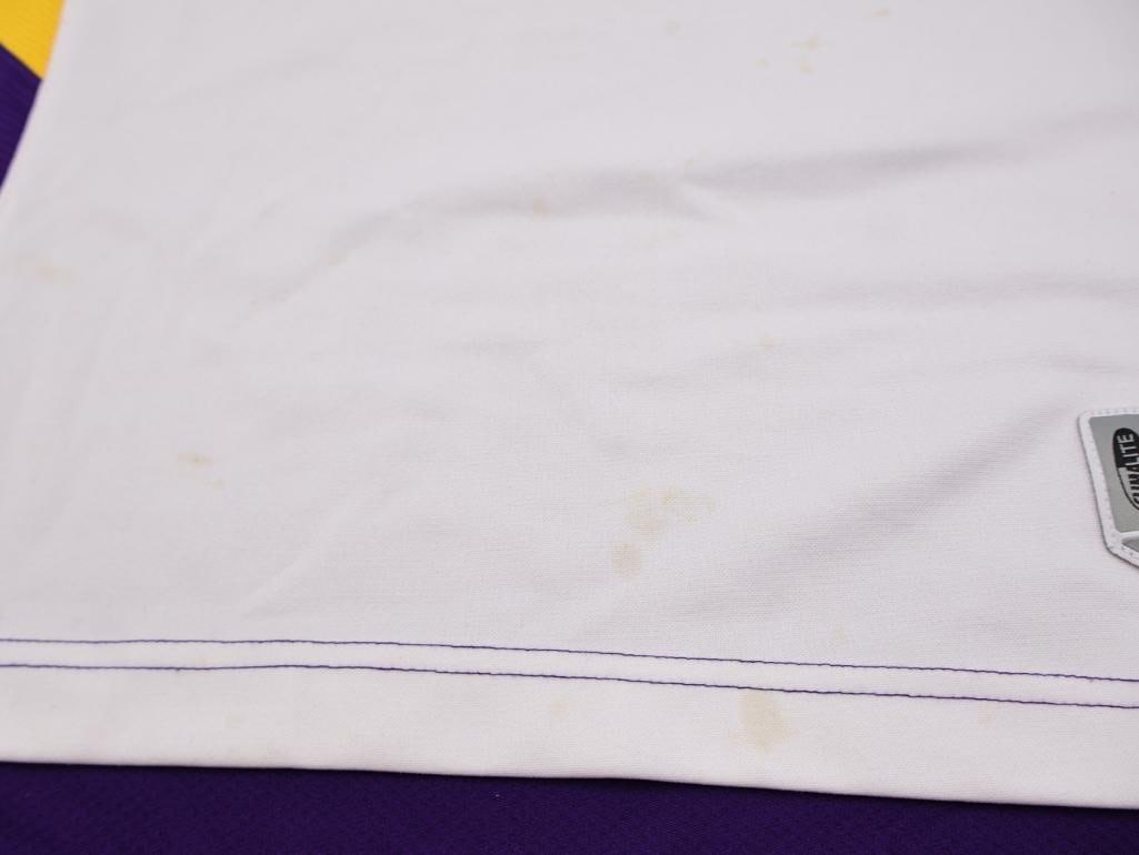 Vintage Lakers Warm Up Shirt and Two Championship Shirts - 3
