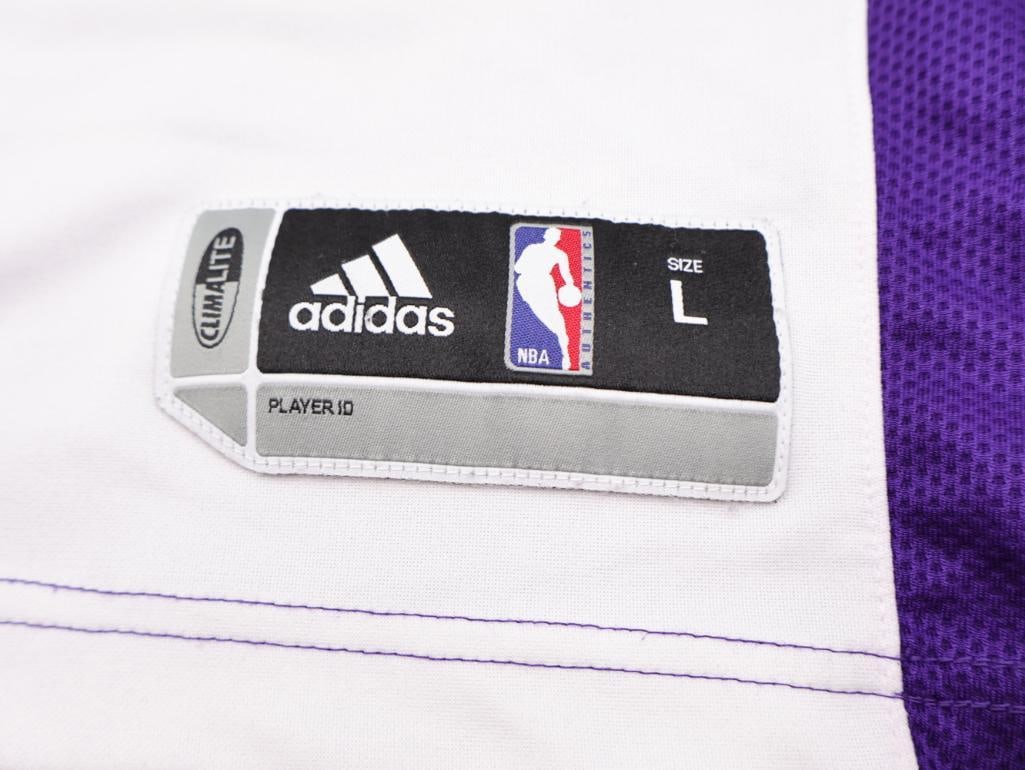 Vintage Lakers Warm Up Shirt and Two Championship Shirts - 4