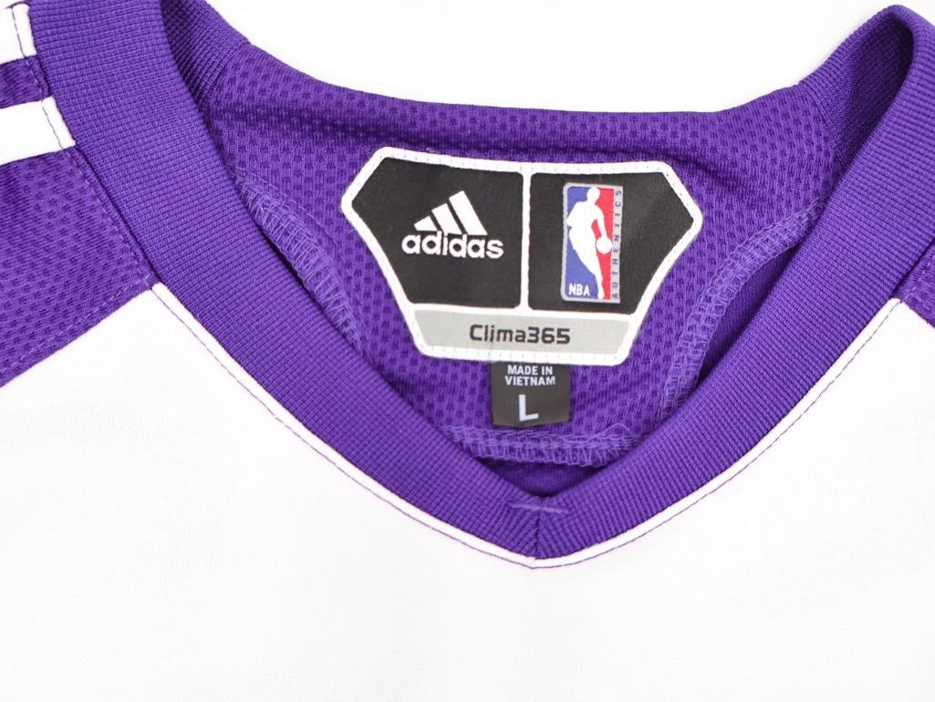 Vintage Lakers Warm Up Shirt and Two Championship Shirts - 6