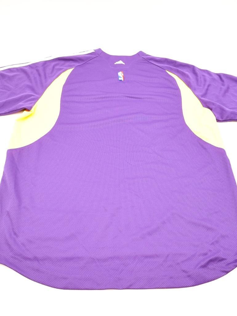 Vintage Lakers Warm Up Shirt and Two Championship Shirts - 7