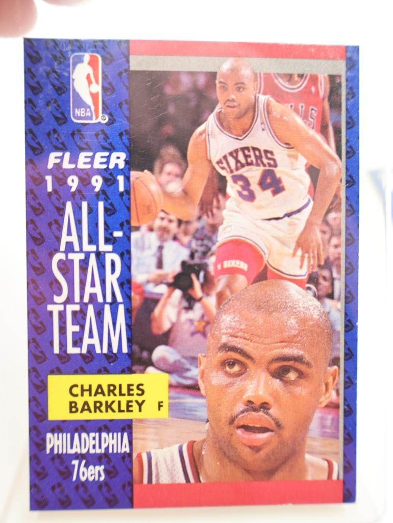 Nine Collectable NBA Sports Cards - 16