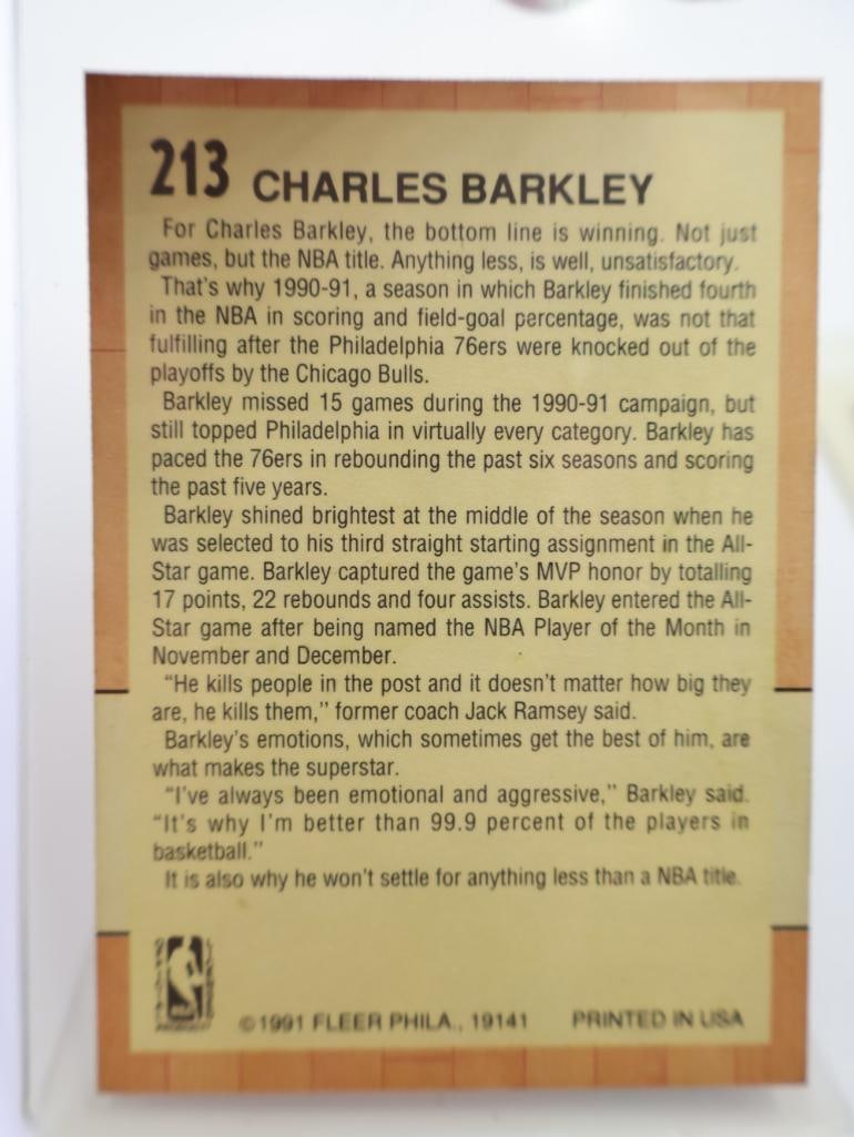 Nine Collectable NBA Sports Cards - 17