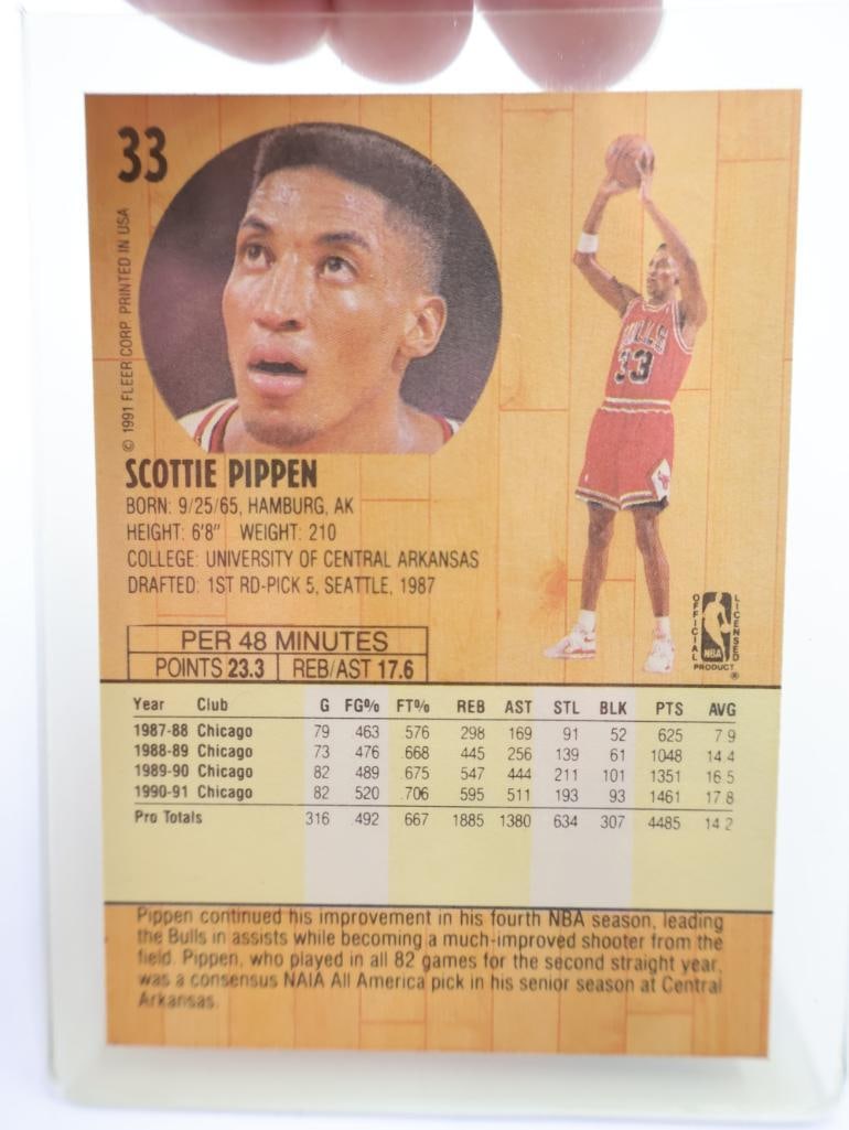 Nine Collectable NBA Sports Cards - 19
