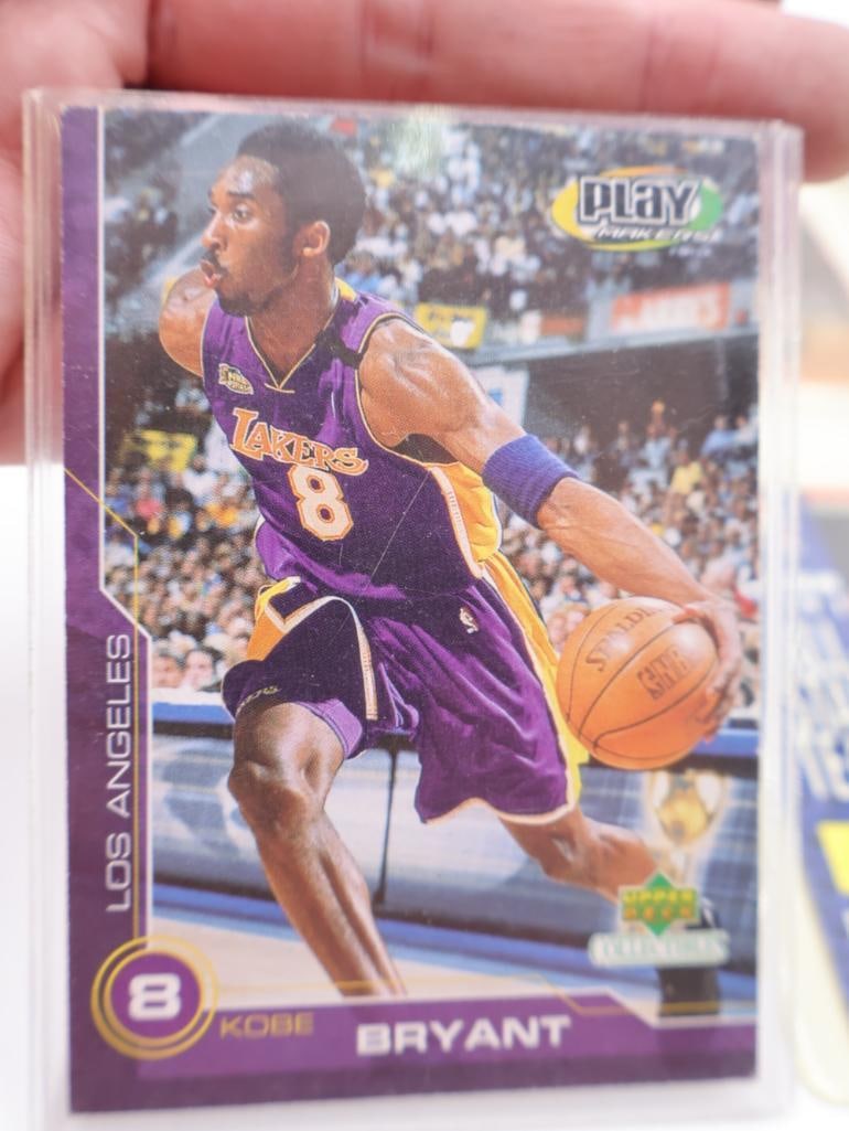 Nine Collectable NBA Sports Cards - 2