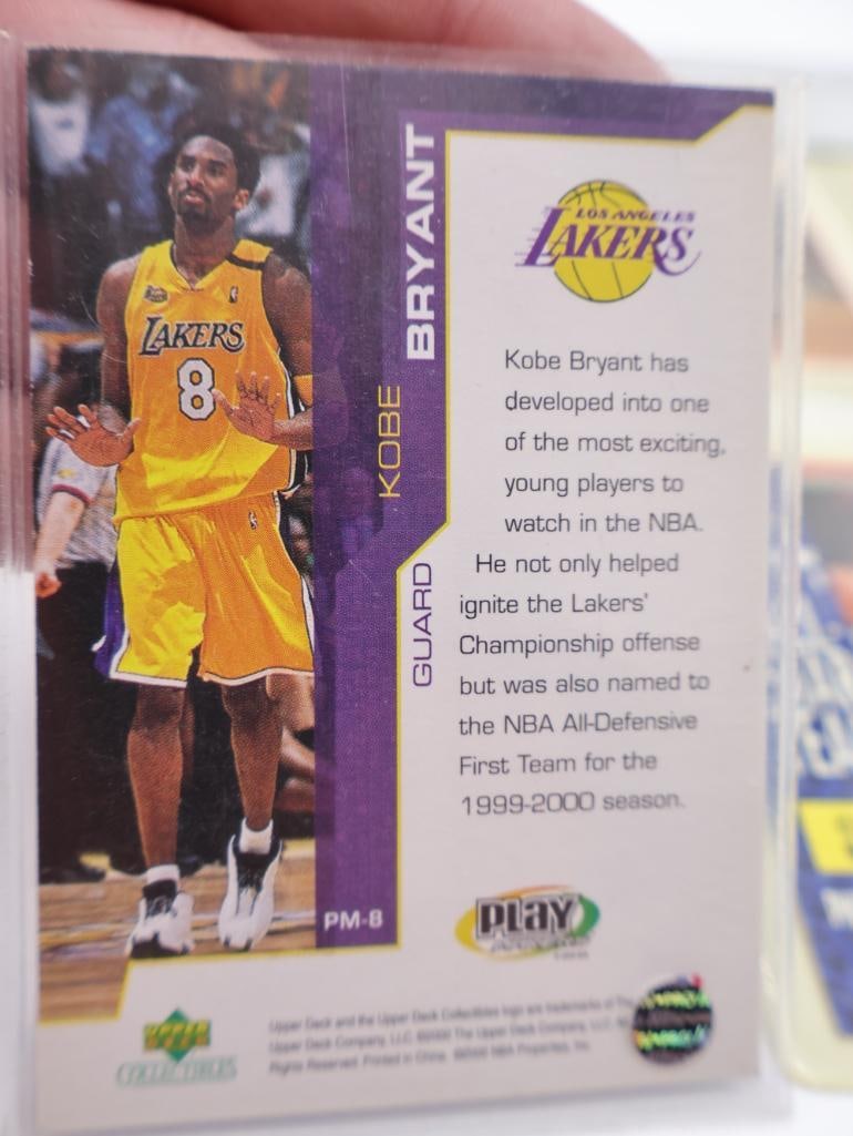 Nine Collectable NBA Sports Cards - 3