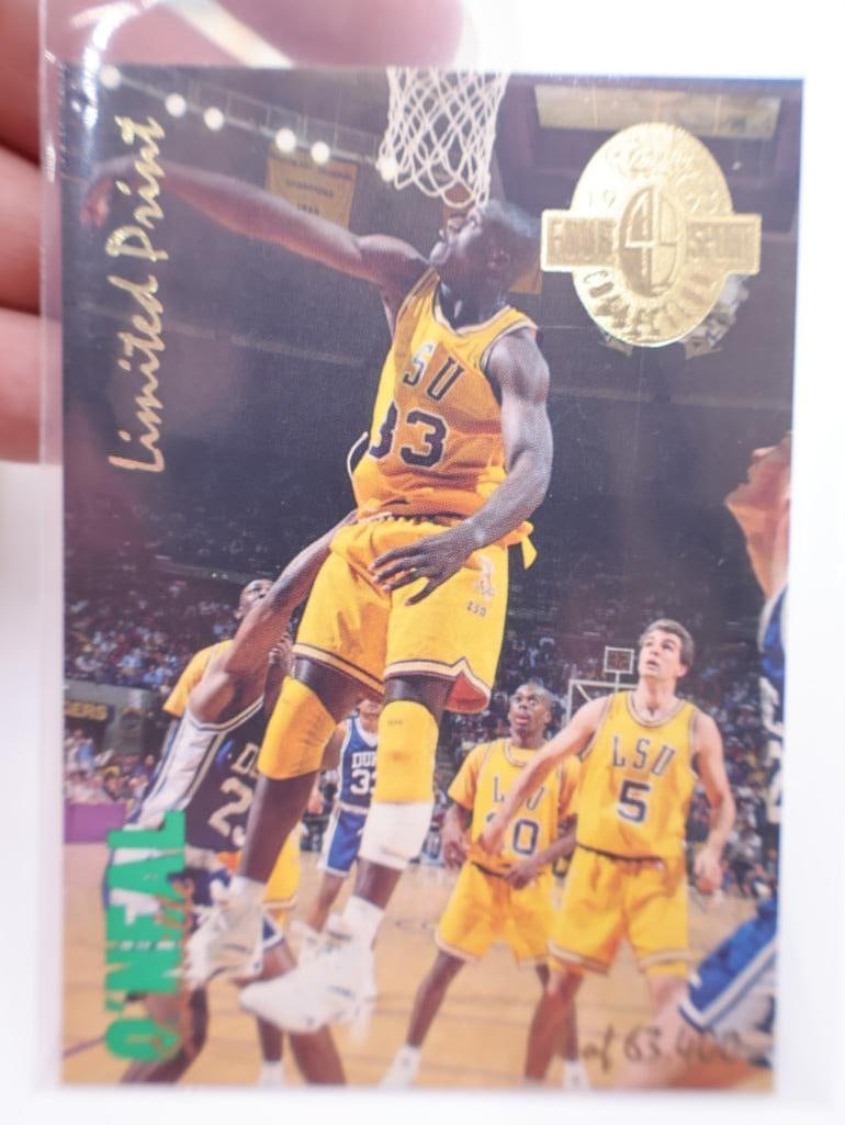 Nine Collectable NBA Sports Cards - 8