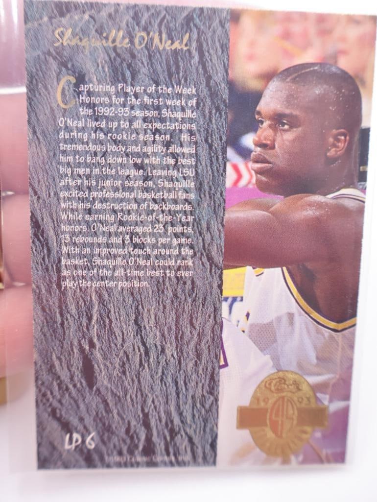 Nine Collectable NBA Sports Cards - 9