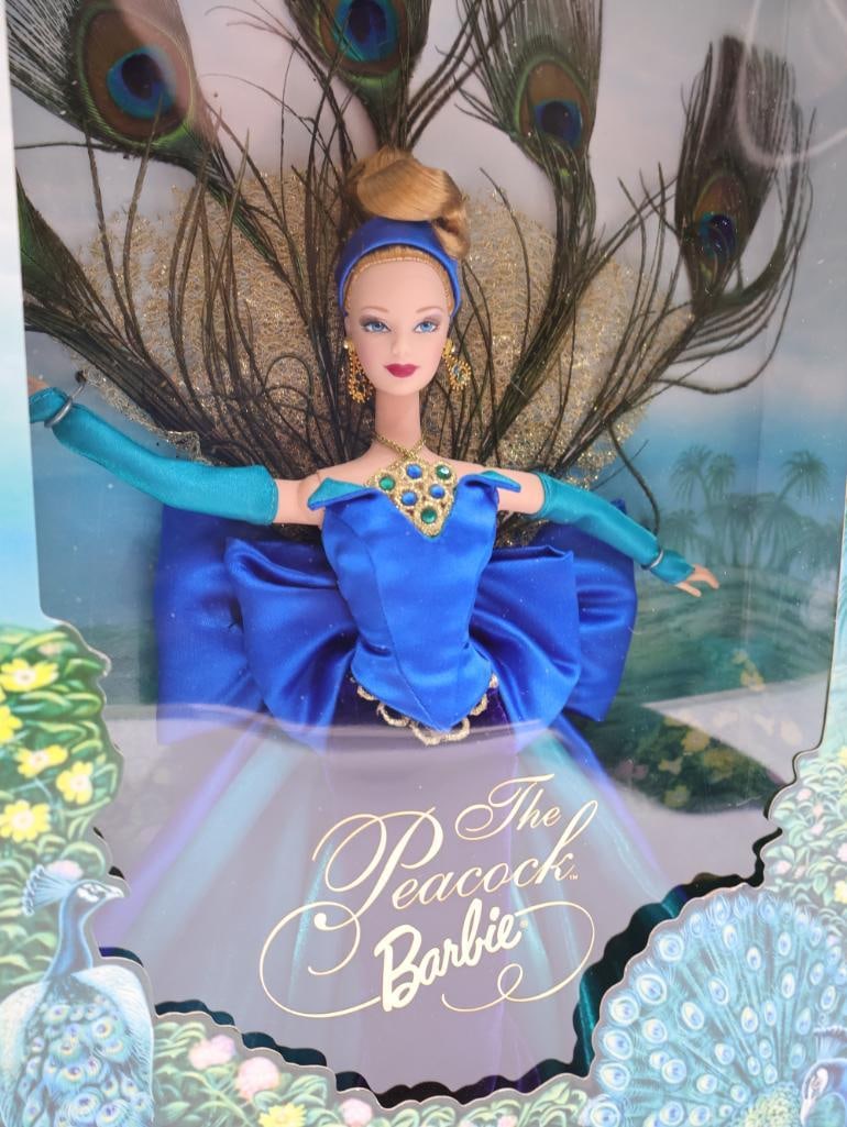 Two Collector Barbies in Original Packaging - 2