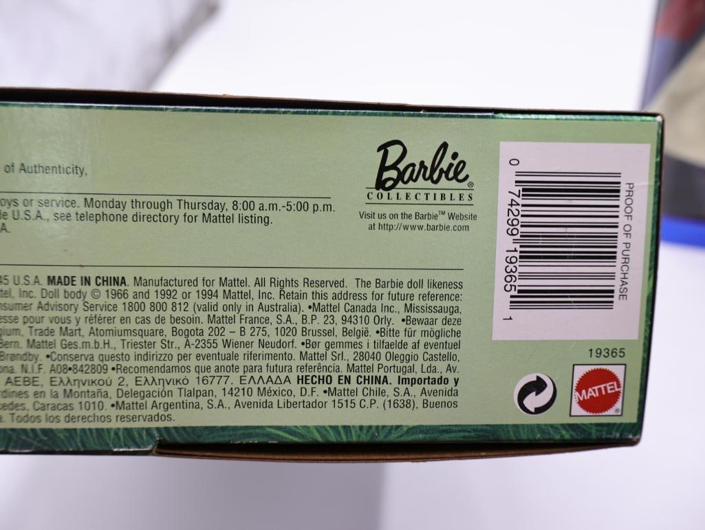 Two Collector Barbies in Original Packaging - 7