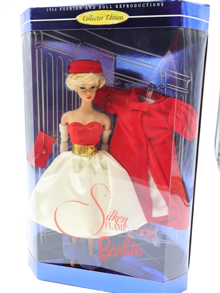 Two Collector Barbies in Original Packaging - 8
