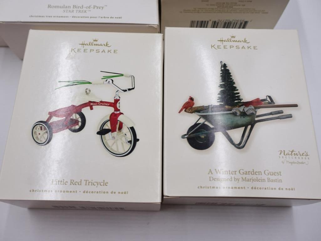 Various Hallmark Ornaments - 4