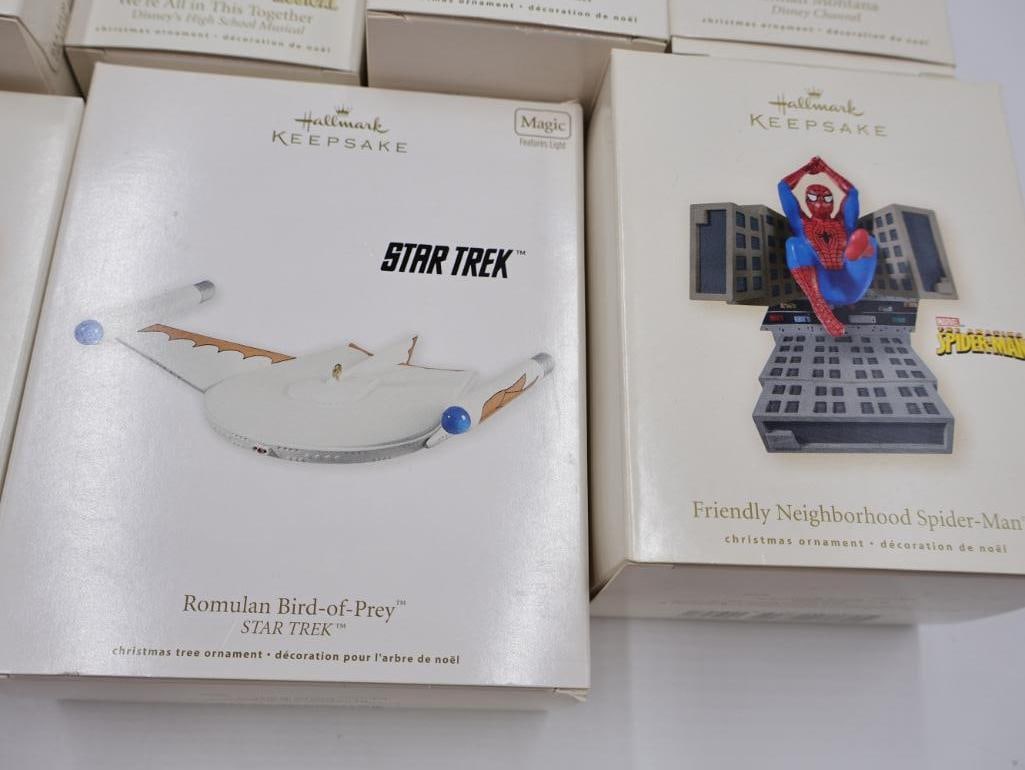Various Hallmark Ornaments - 5