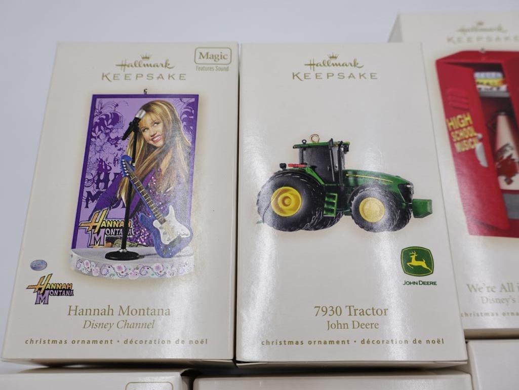 Various Hallmark Ornaments - 7