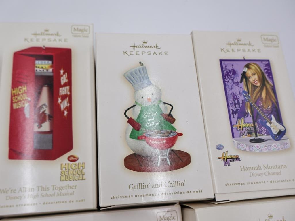 Various Hallmark Ornaments - 8