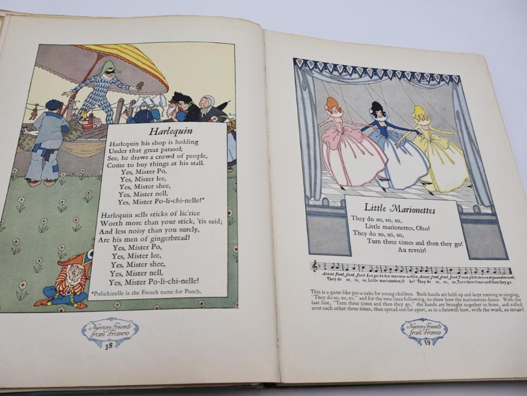 Antique 'My Travelship' Children Story Books - 11