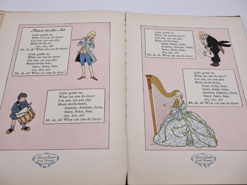 Antique 'My Travelship' Children Story Books - 12