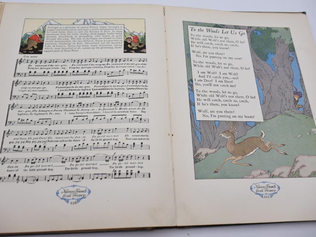 Antique 'My Travelship' Children Story Books - 13