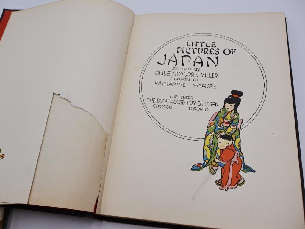 Antique 'My Travelship' Children Story Books - 16