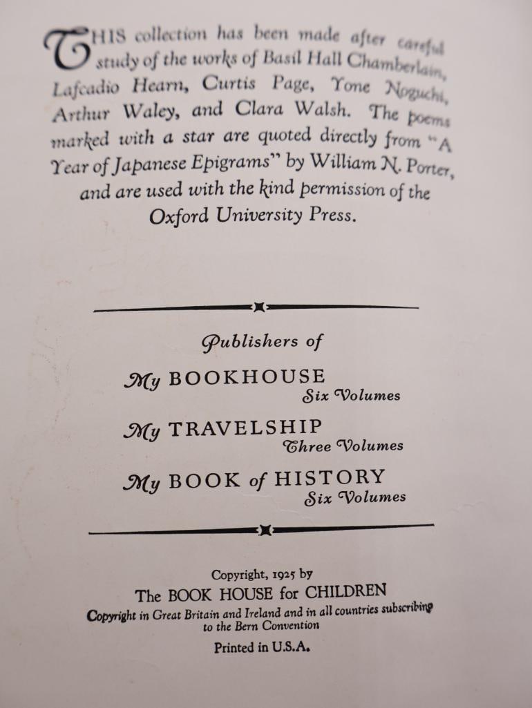 Antique 'My Travelship' Children Story Books - 17