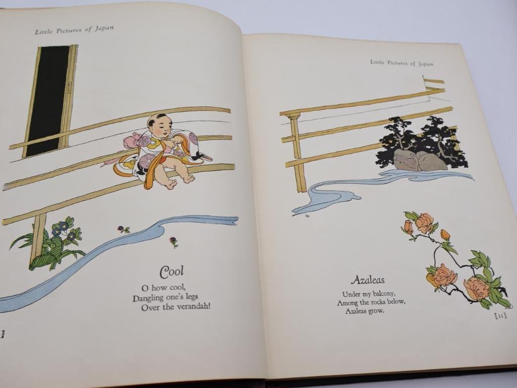Antique 'My Travelship' Children Story Books - 18