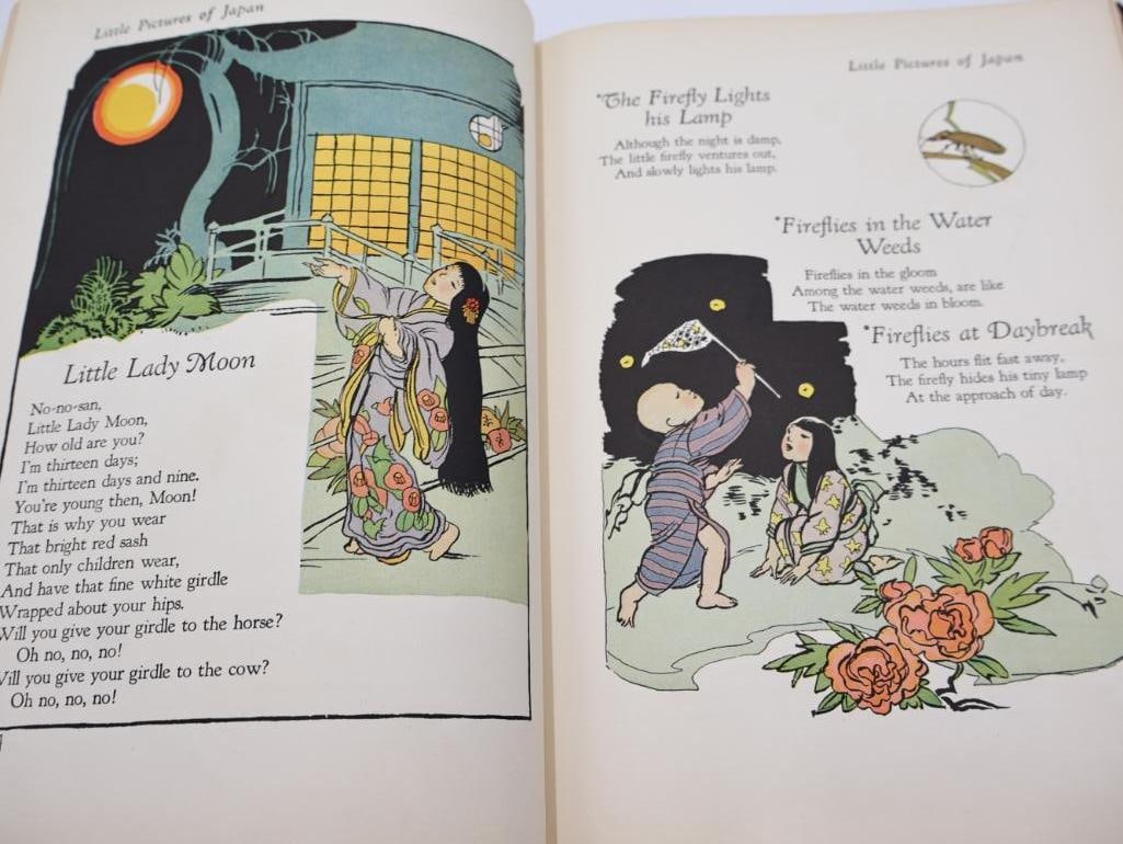 Antique 'My Travelship' Children Story Books - 19