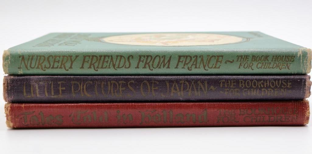 Antique 'My Travelship' Children Story Books - 2