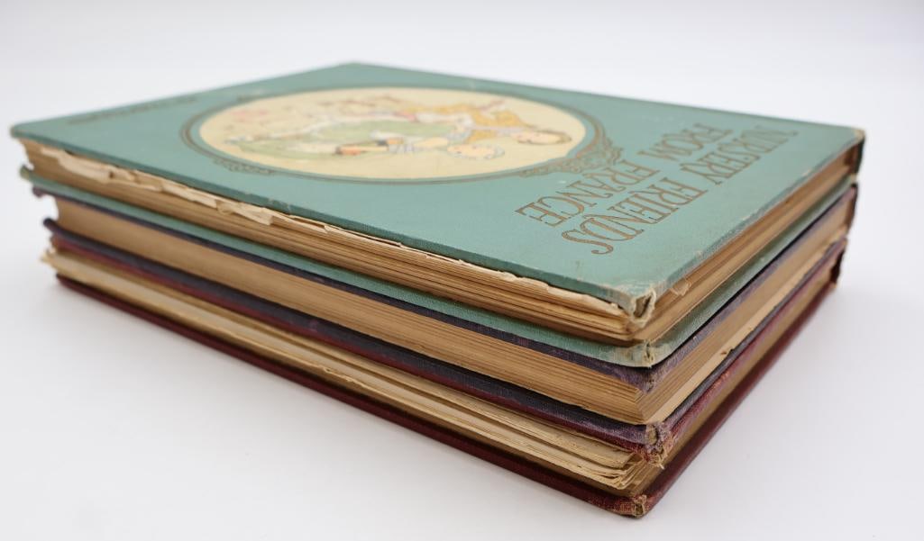 Antique 'My Travelship' Children Story Books - 3