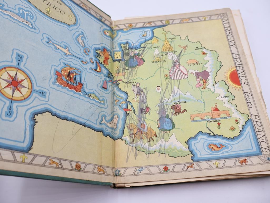 Antique 'My Travelship' Children Story Books - 4