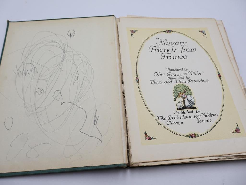 Antique 'My Travelship' Children Story Books - 5
