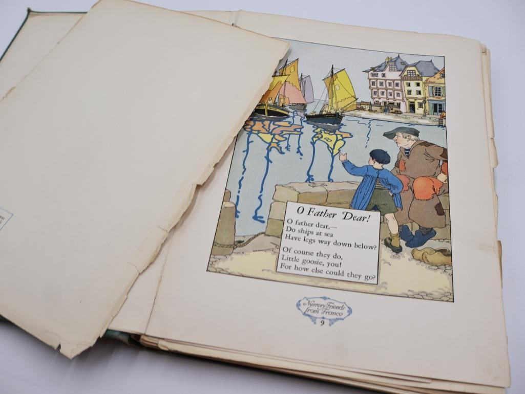 Antique 'My Travelship' Children Story Books - 7