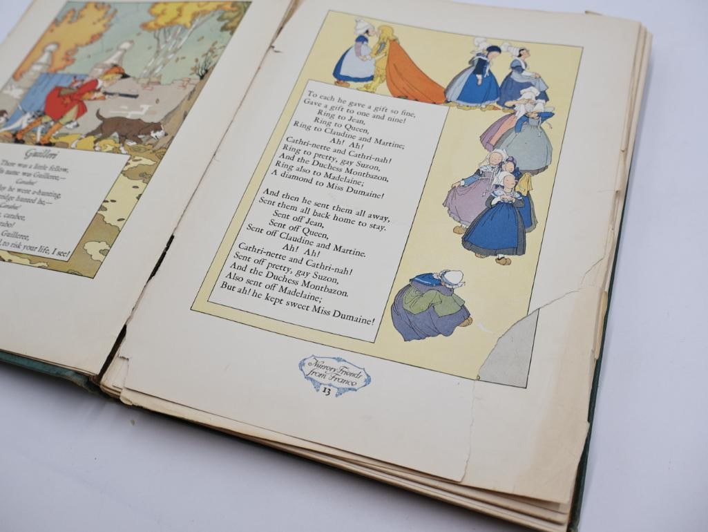Antique 'My Travelship' Children Story Books - 8