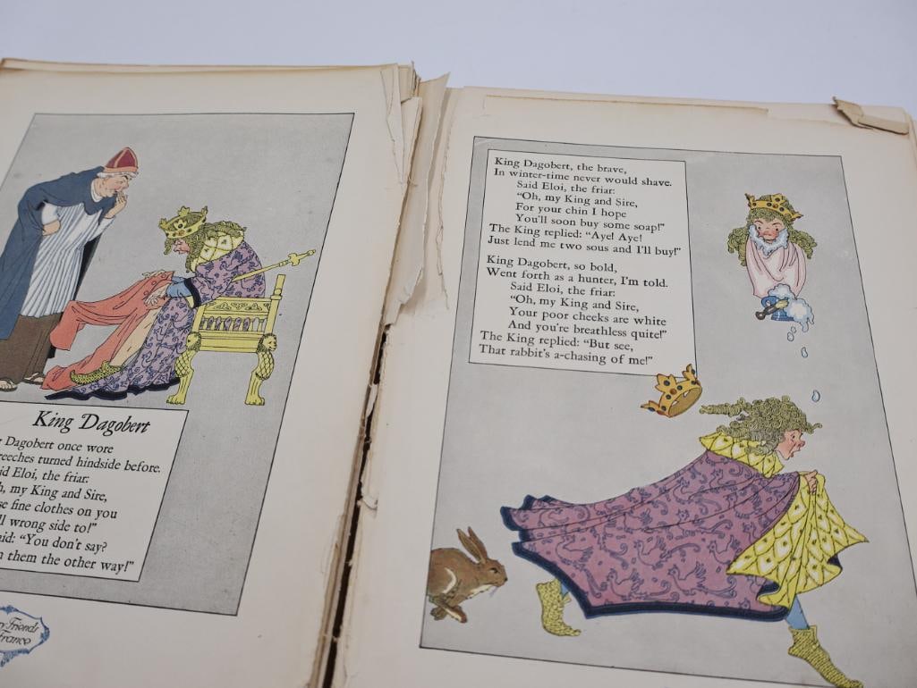 Antique 'My Travelship' Children Story Books - 9