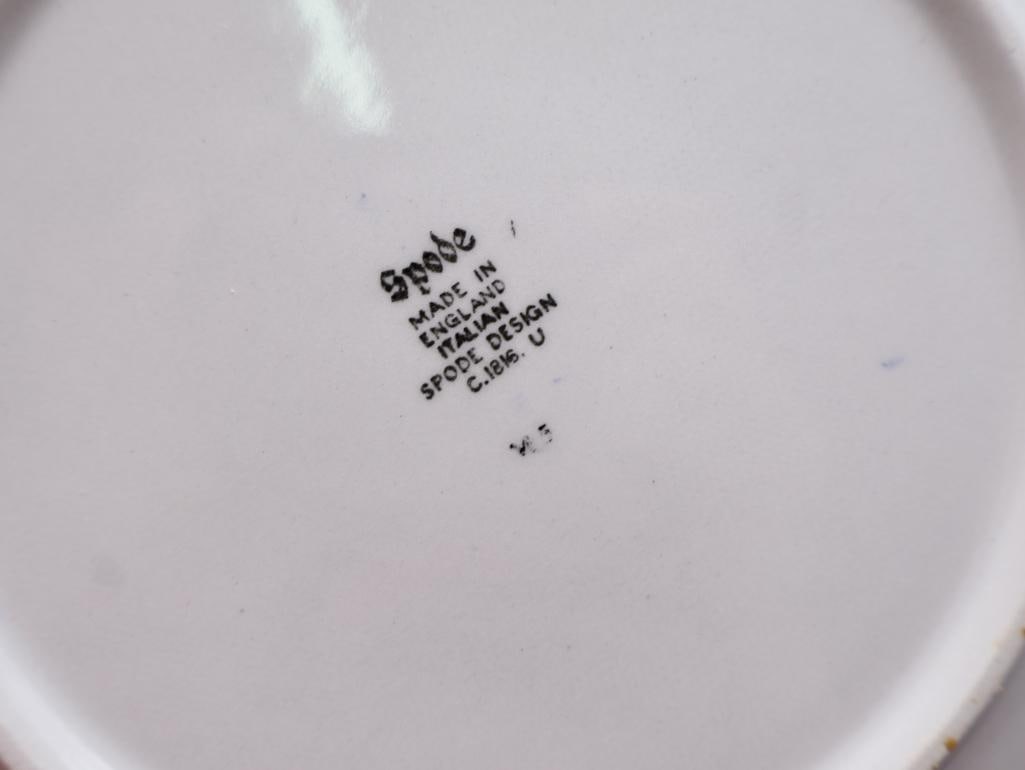 Collection of Spode Blue Transferware Dishes - 11