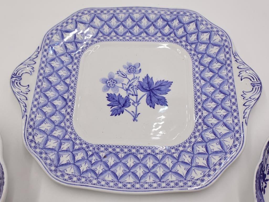 Collection of Spode Blue Transferware Dishes - 7