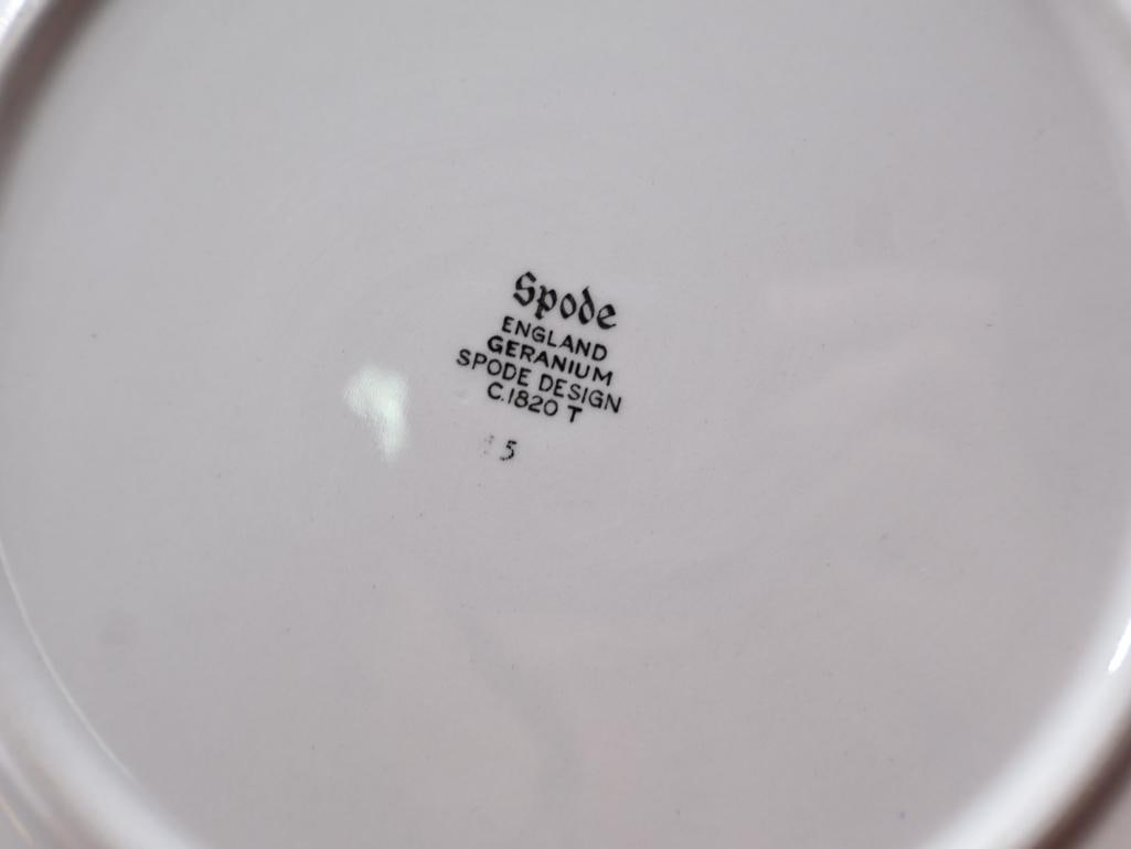 Collection of Spode Blue Transferware Dishes - 8