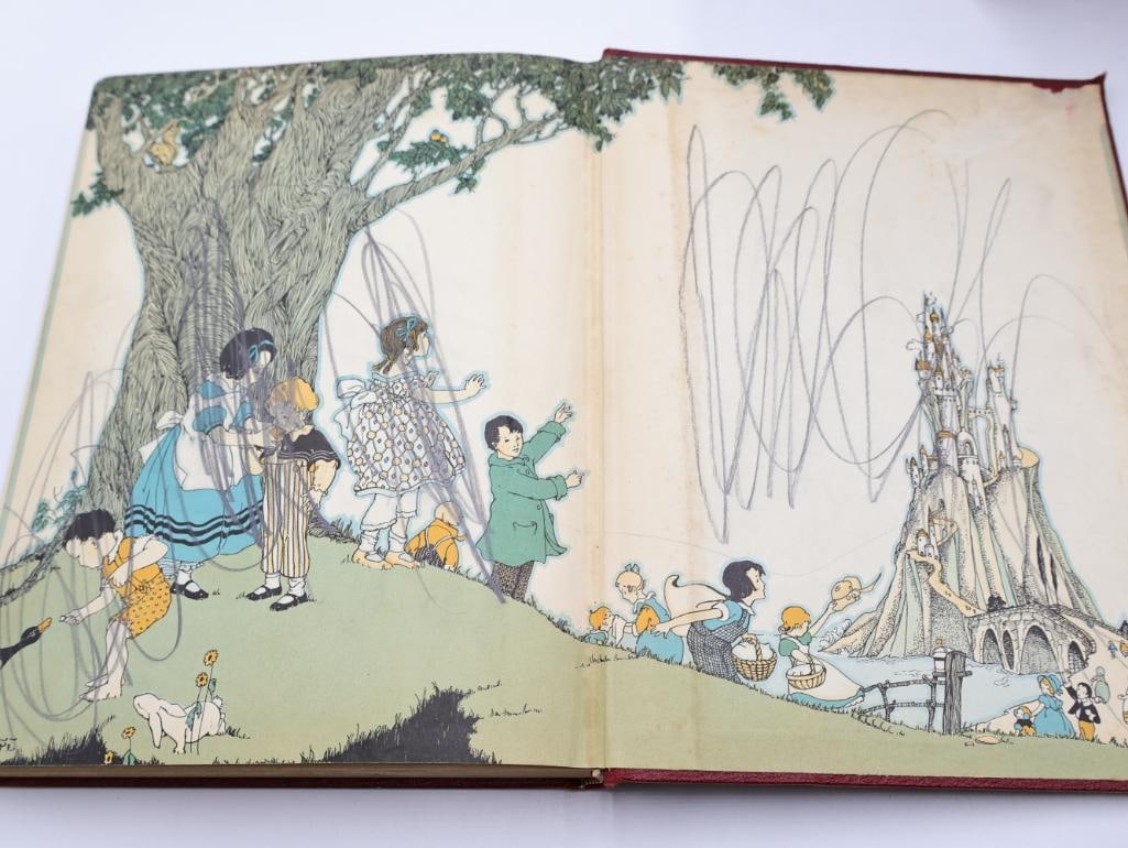 Antique 'My Bookhouse' Children Folktales Books - 12