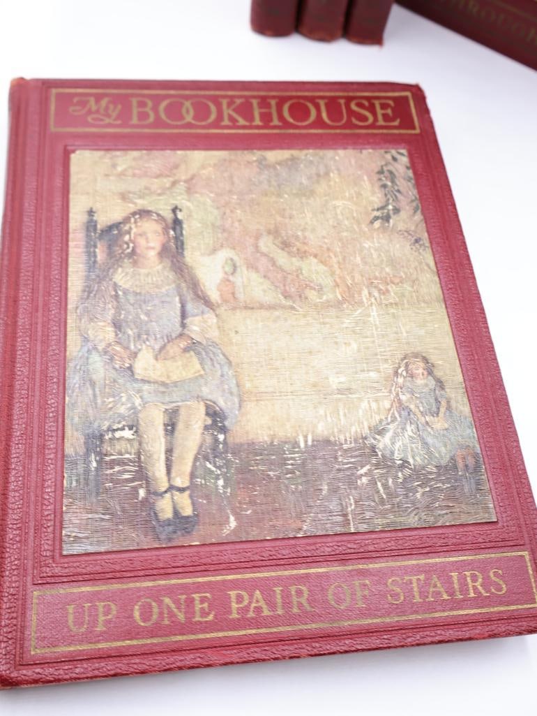 Antique 'My Bookhouse' Children Folktales Books - 13