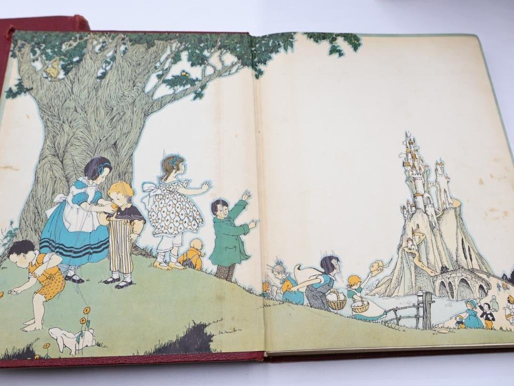 Antique 'My Bookhouse' Children Folktales Books - 14