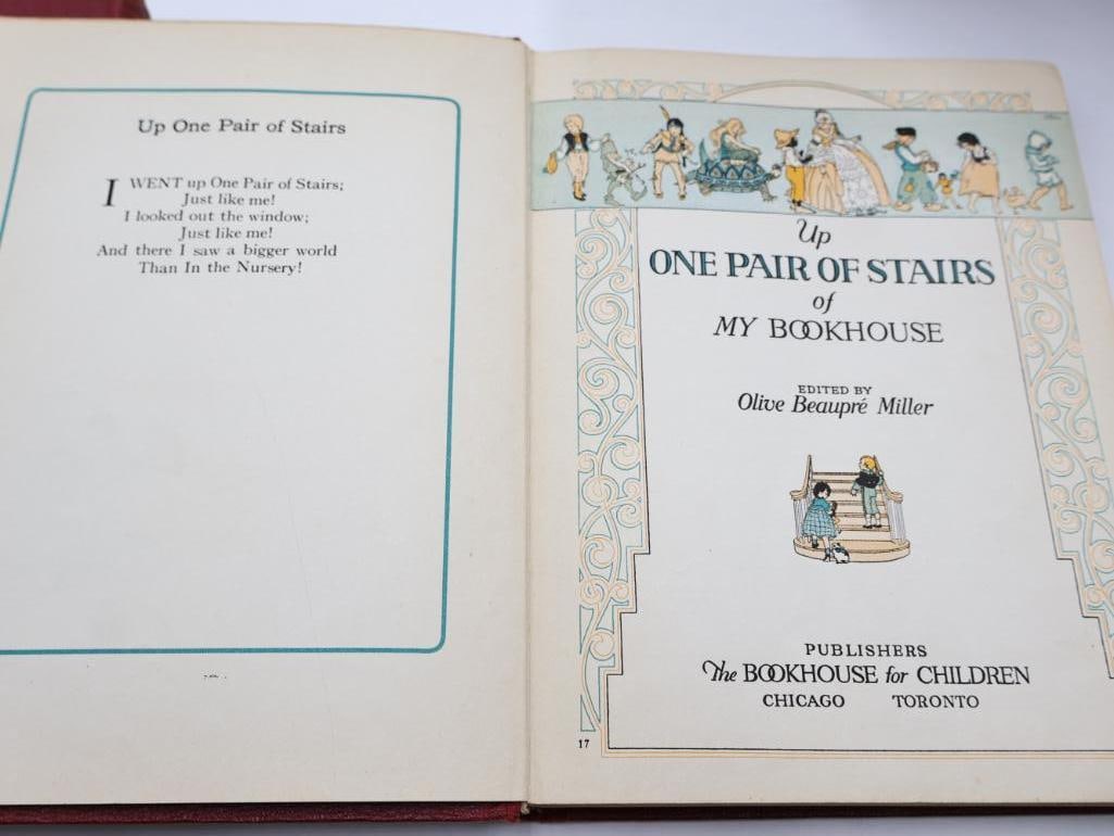 Antique 'My Bookhouse' Children Folktales Books - 15