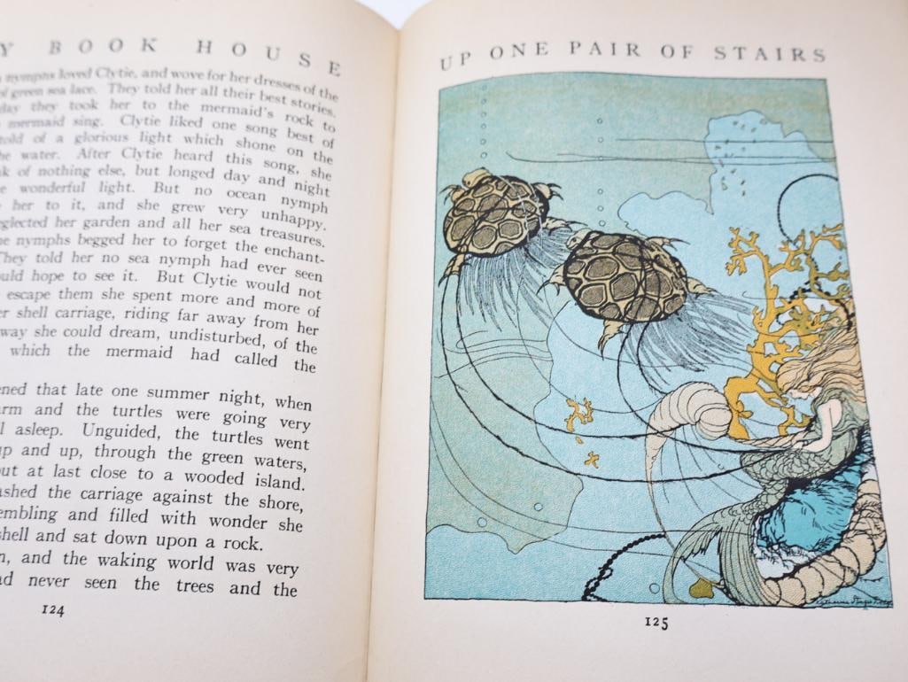 Antique 'My Bookhouse' Children Folktales Books - 20